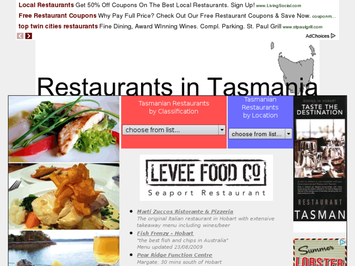 www.tasmanianrestaurants.com.au