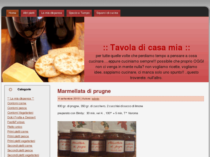 www.tavoladicasamia.com