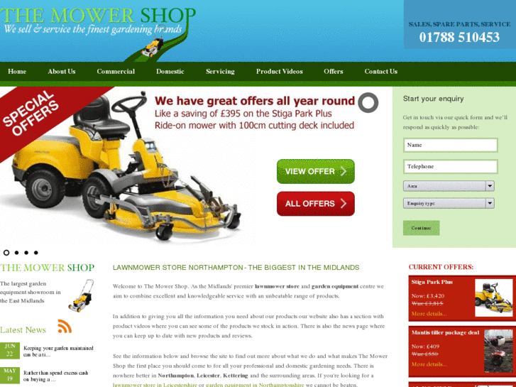 www.the-mower-shop.co.uk