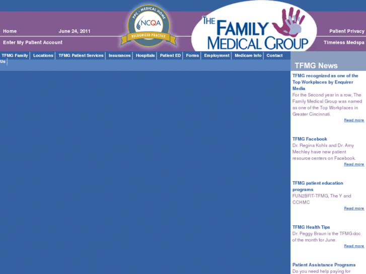 www.thefamilymedicalgroup.com