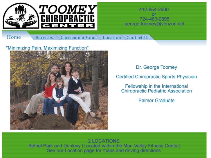 www.toomeychiropractic.com