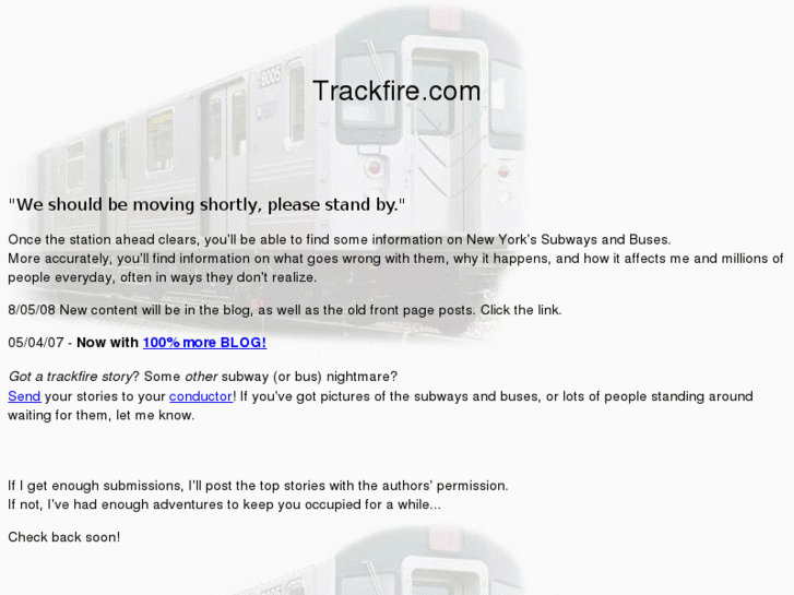 www.trackfire.info