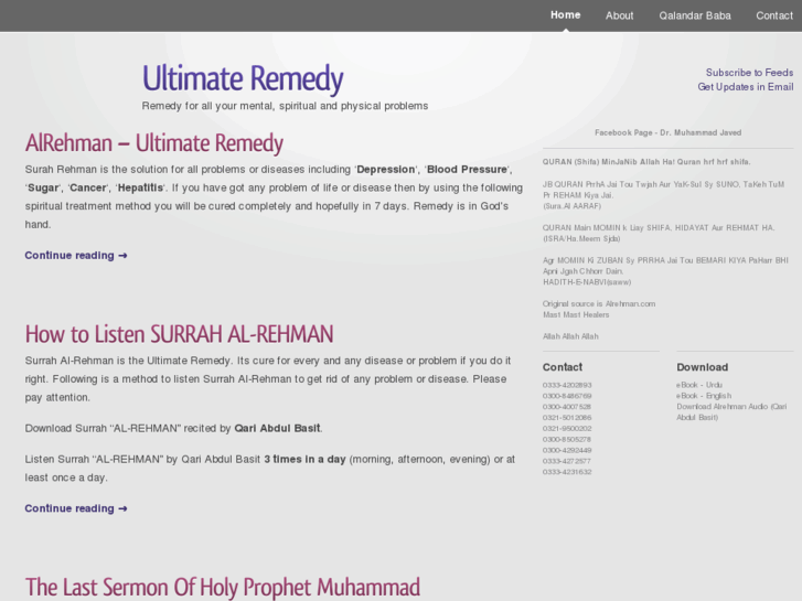 www.ultimateremedy.com