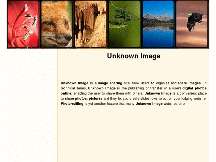 www.unknownimage.com