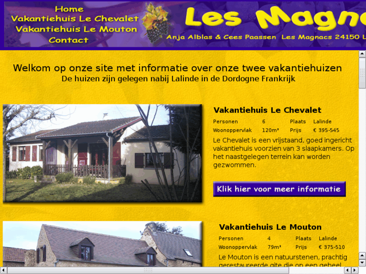 www.vakantiewoning.nu