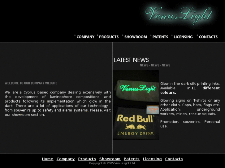 www.venuslight.com