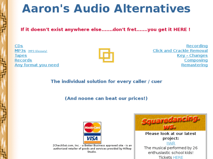 www.aaronsaudio.com