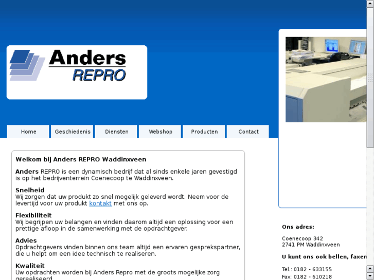 www.andersrepro.nl