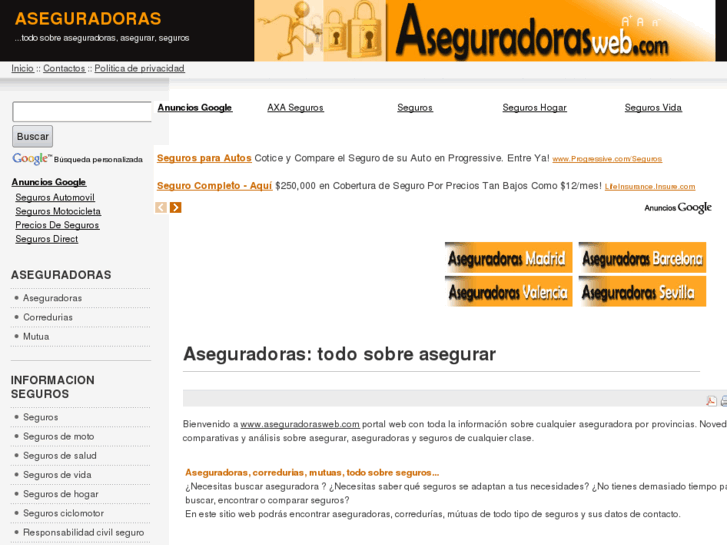 www.aseguradorasweb.com