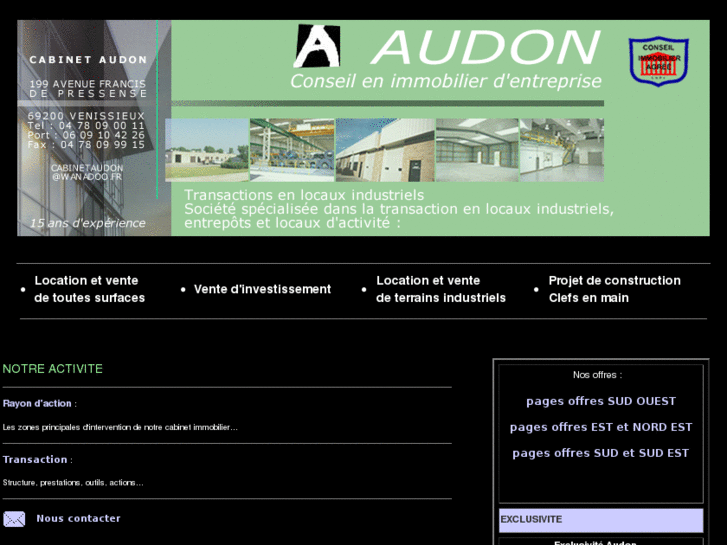 www.audon-immobilier.com