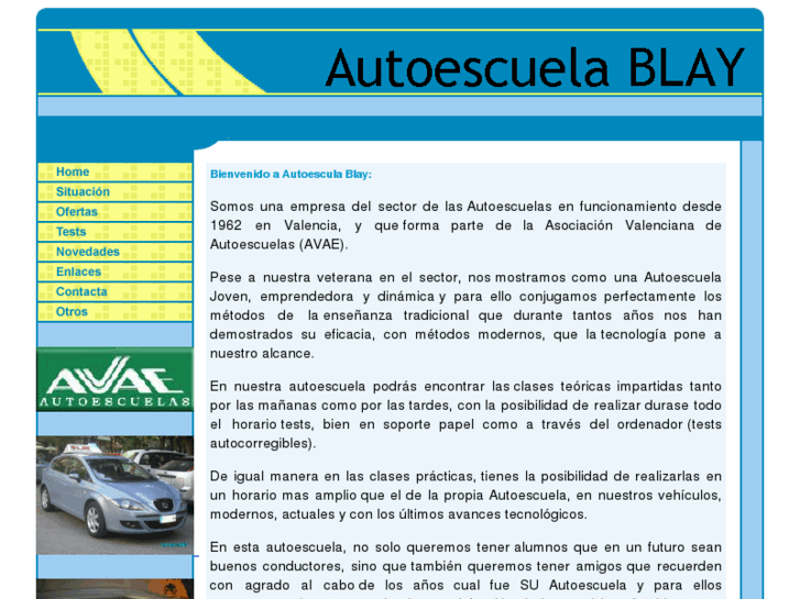 www.autoescuelablay.com