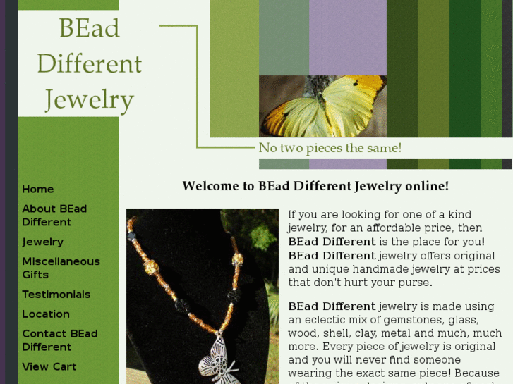 www.beaddifferentjewelry.com