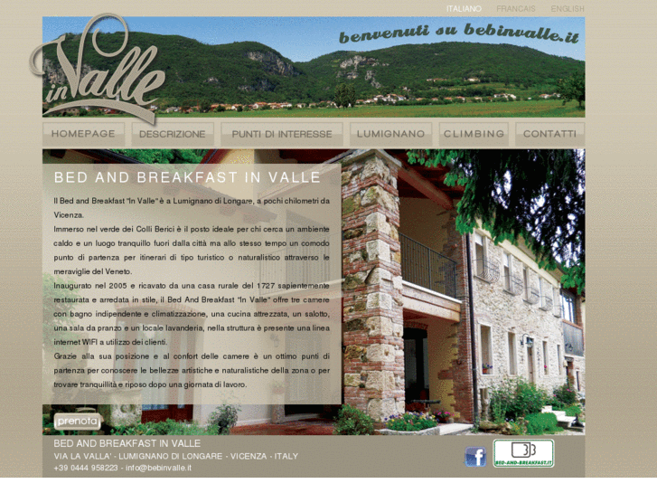 www.bebinvalle.it