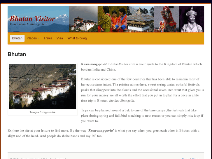 www.bhutanvisitor.com