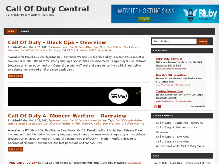 www.callofdutycentral.com