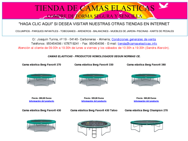 www.camaselasticas.info