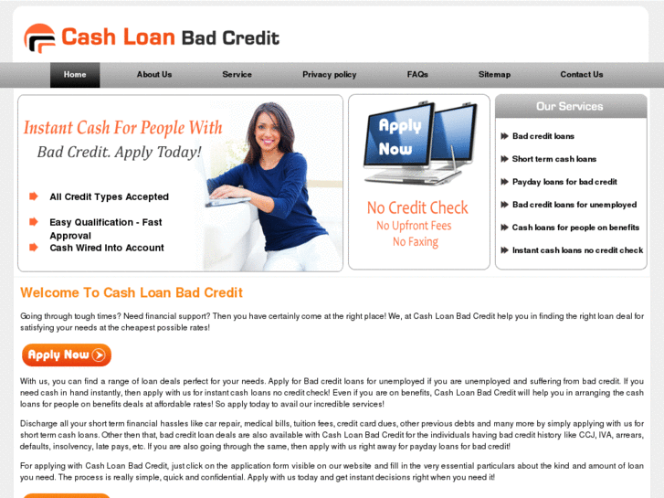 www.cashloanbadcredit.co.uk