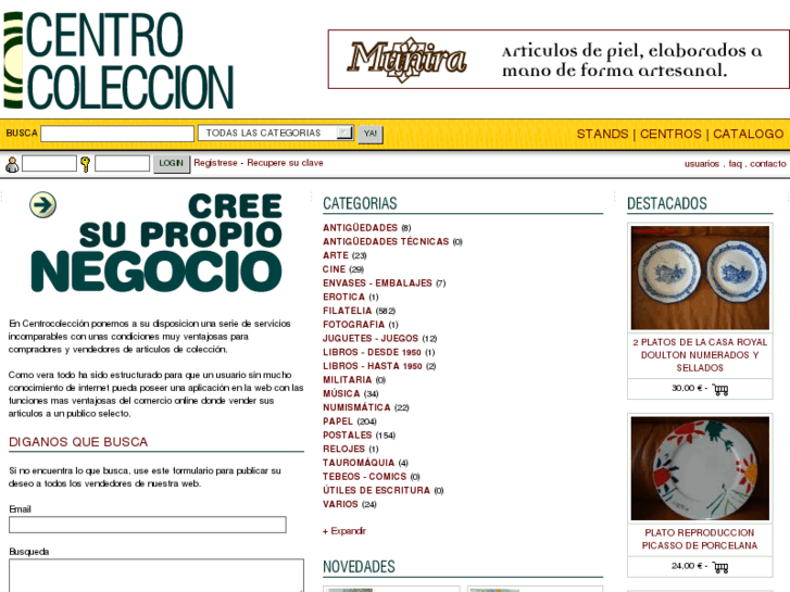 www.centrocoleccion.com