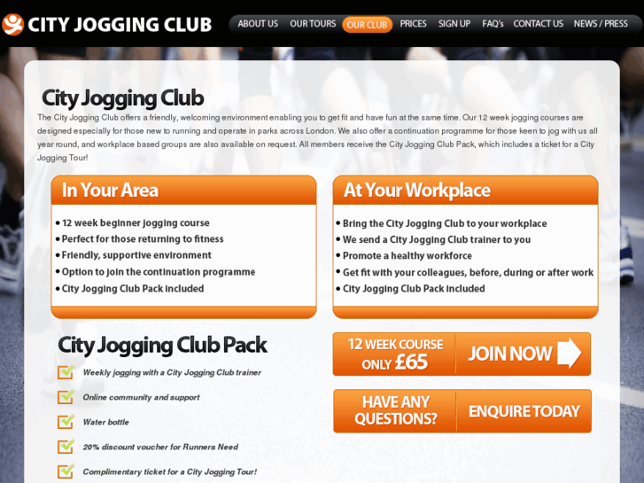 www.cityjoggingclub.com