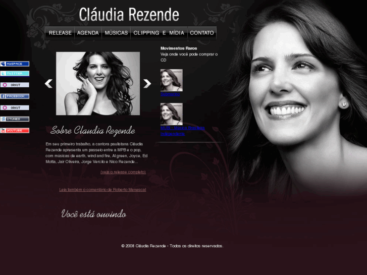 www.claudiarezende.com