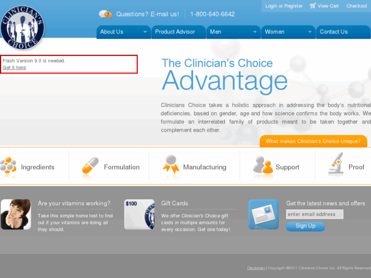 www.clinician-choice.com