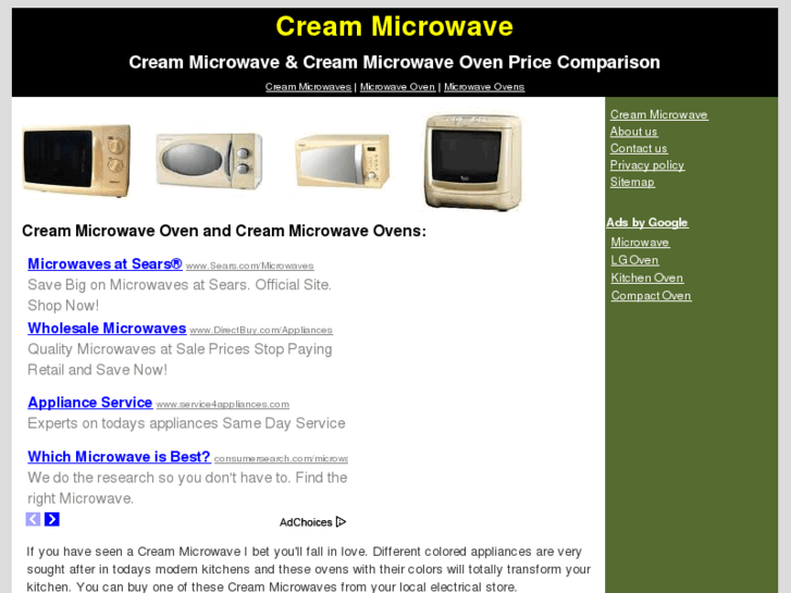 www.creammicrowave.net