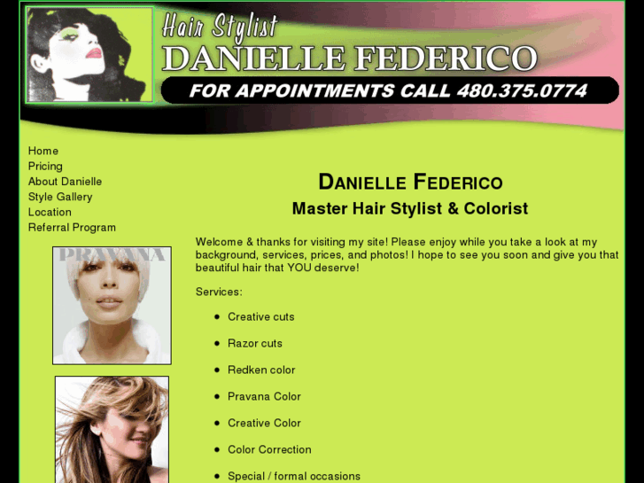 www.daniellefederico.com