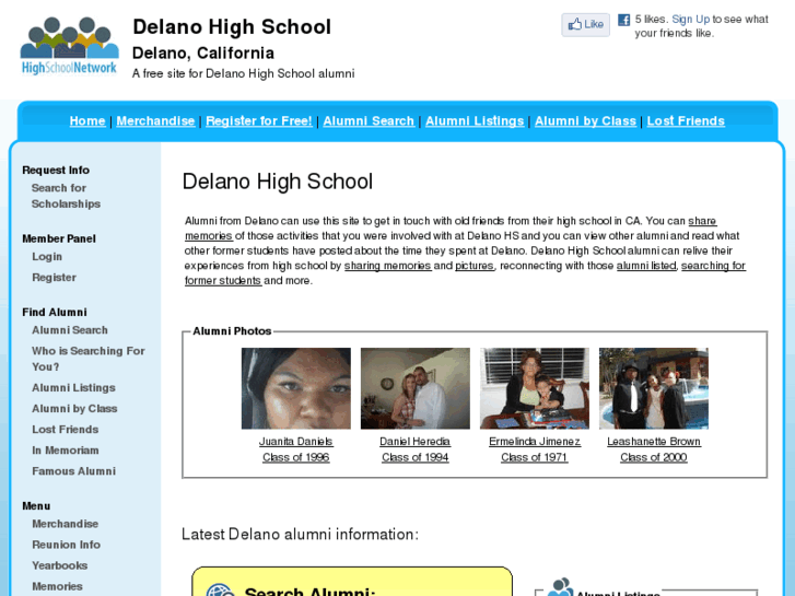 www.delanohighschool.net