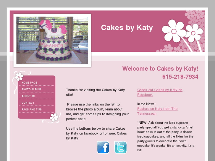 www.designercakesbykaty.com