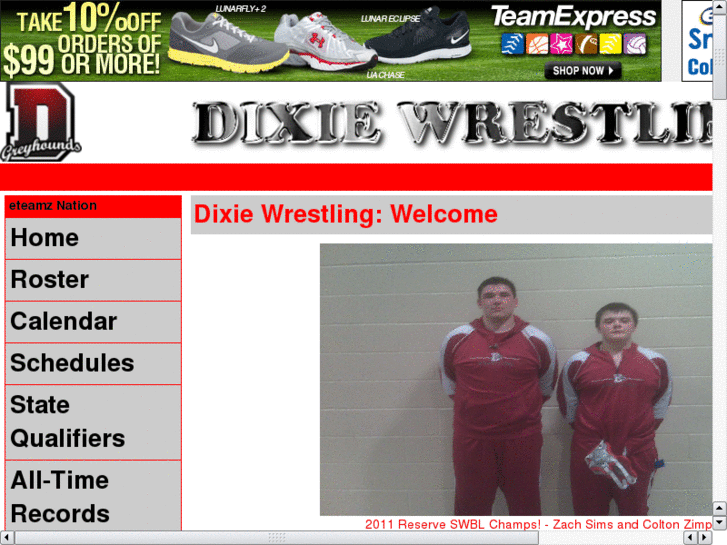 www.dixiewrestling.org