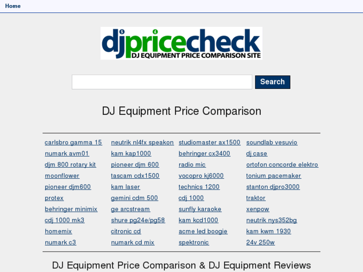 www.djpricecheck.co.uk