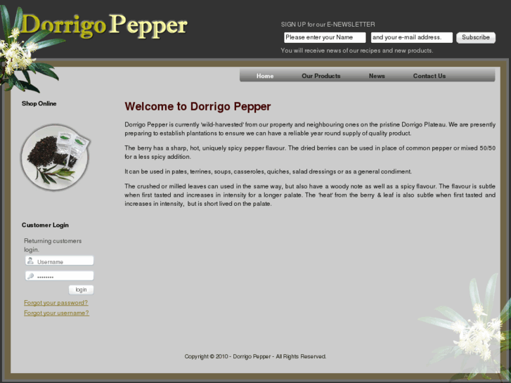 www.dorrigopepper.com