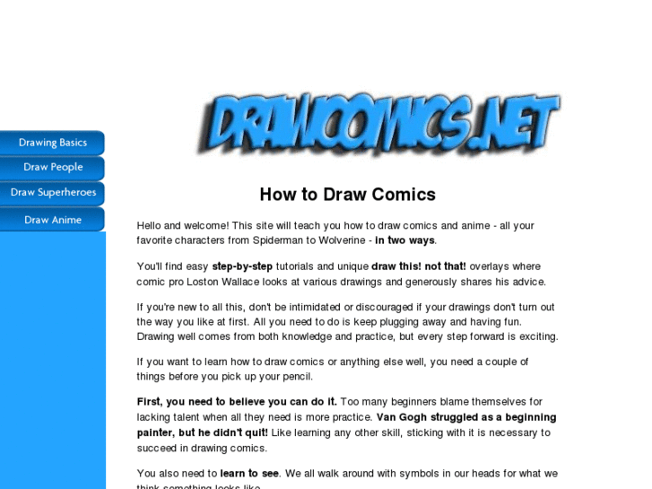 www.drawcomics.net