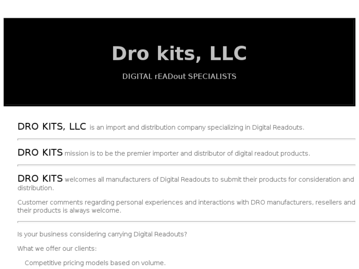 www.drokits.com