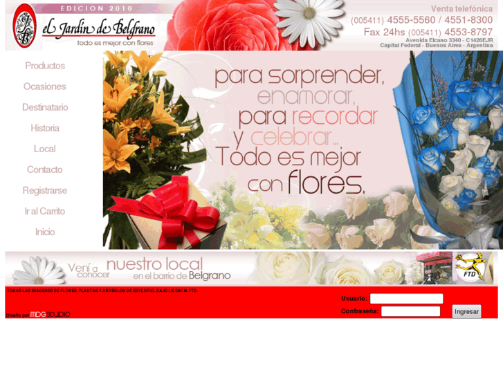 www.eljardindebelgrano.com.ar