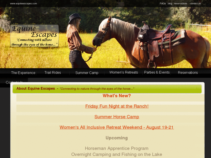 www.equineescapes.com