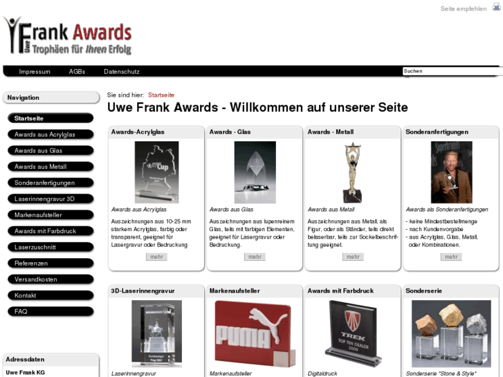 www.frank-awards.com