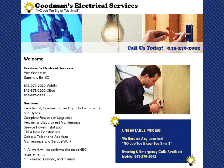 www.goodmanselectrical.com