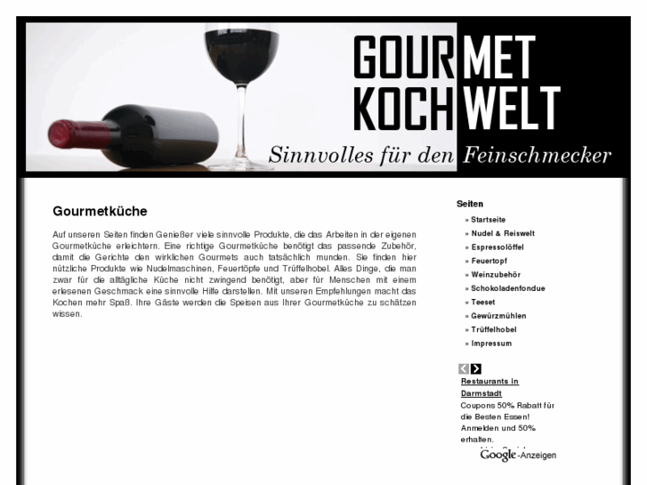 www.gourmet-kochwelt.de