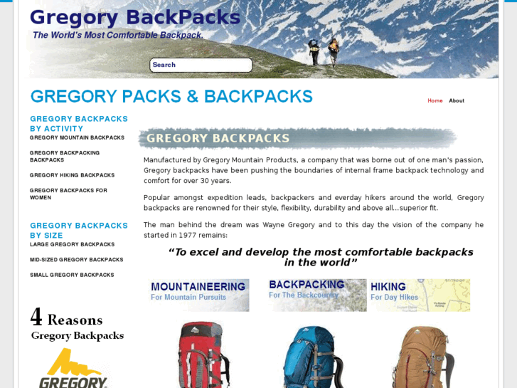 www.gregorybackpacks.org