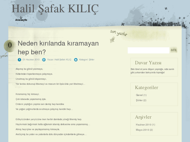 www.halilsafakkilic.com