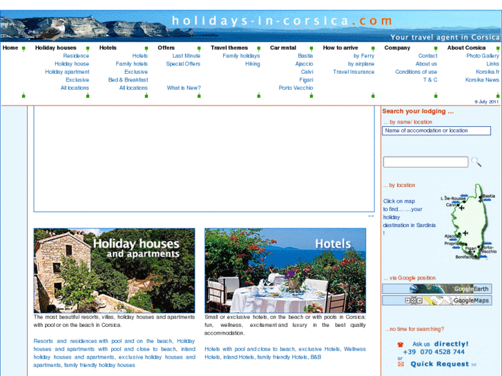 www.holidays-in-corsica.com