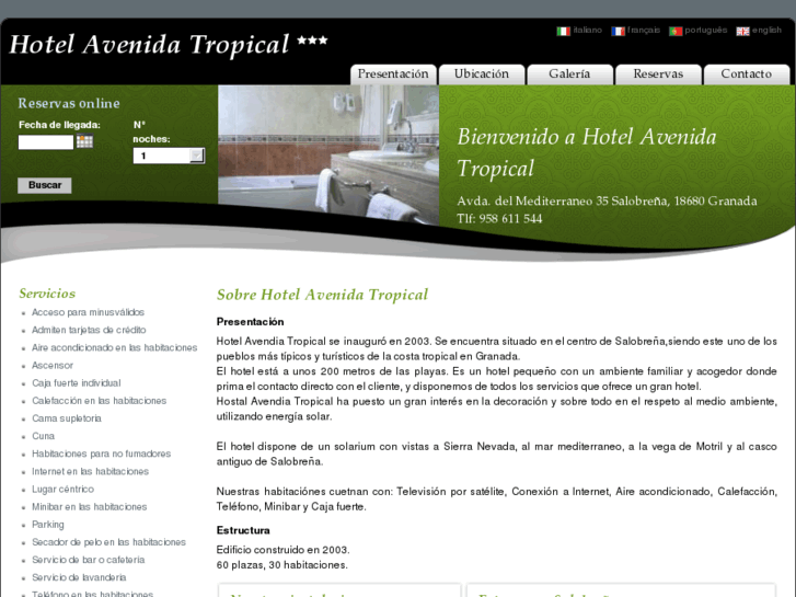 www.hotelavenidatropicalsalobrena.com