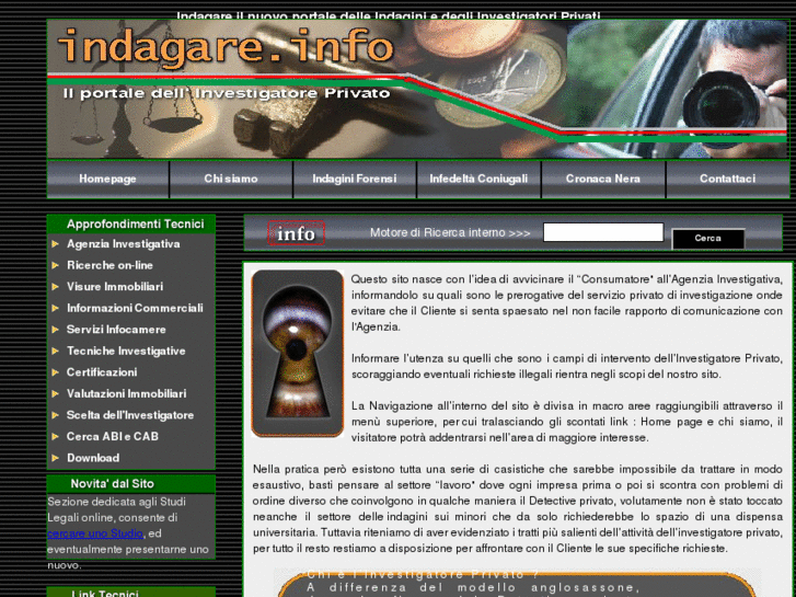 www.indagare.info