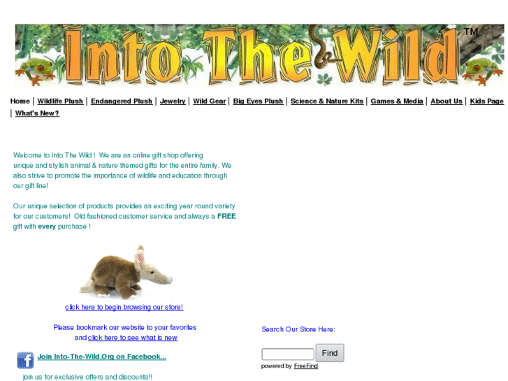 www.into-the-wild.org