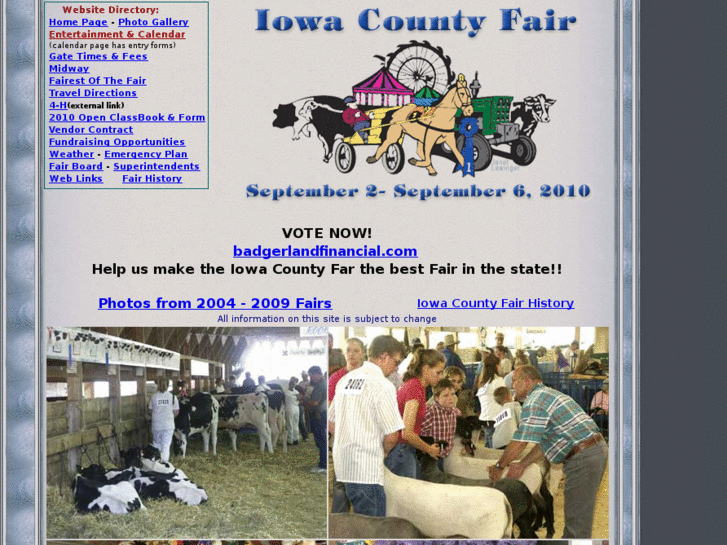 www.iowacountyfair.com