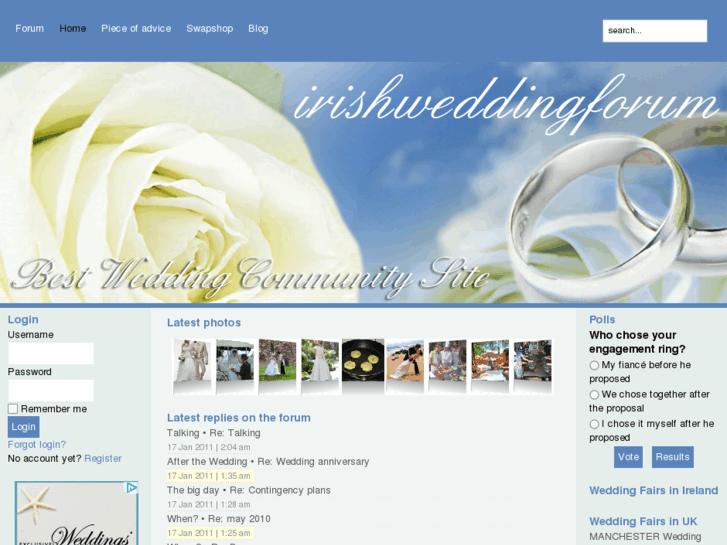 www.irishweddingforum.com