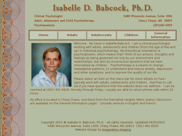 www.isabellebabcockphd.com