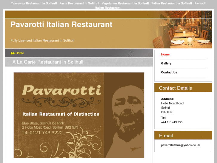 www.italianrestaurantsolihull.com