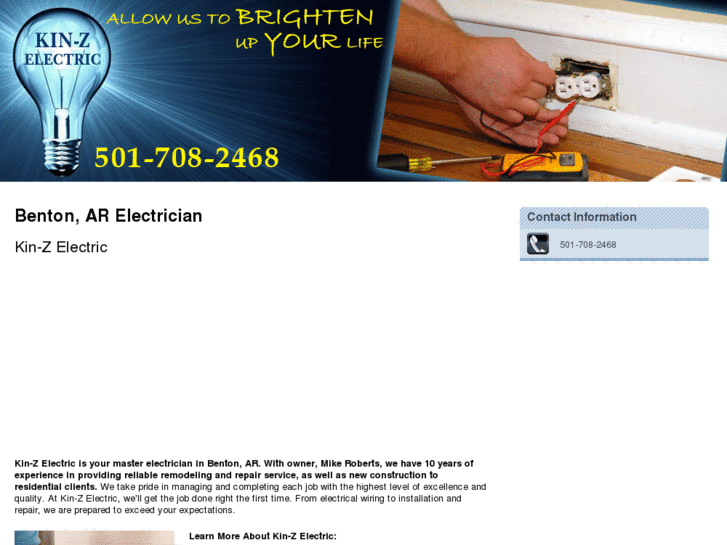 www.kinzelectric.com